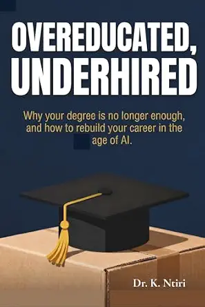 Cover of Overeducated, Underhired